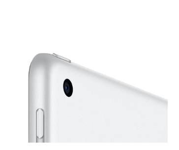 iPad 10.2" (9th gen) (Refurbished) (Space Grey, 256GB, WiFi & Cell) camera