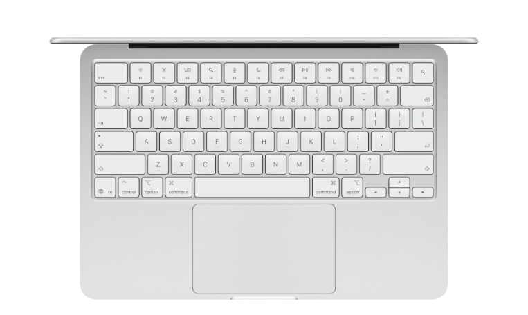 MacBook Neo keyboard