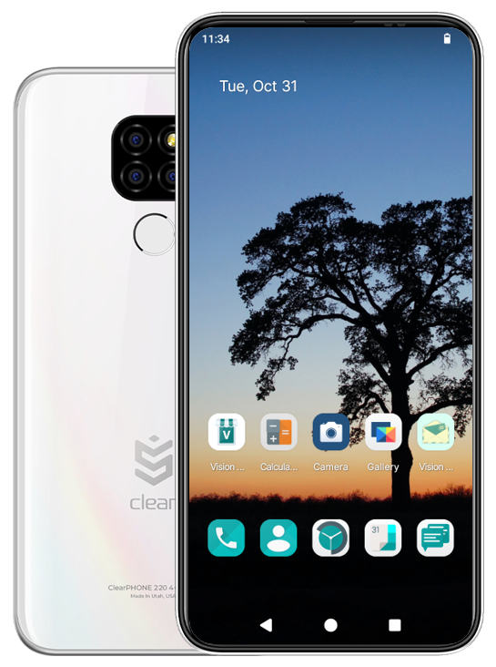 Vision 220 phone (Refurbished)