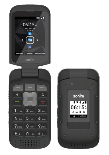Sonim XP3 Plus Rugged Flip Phone
